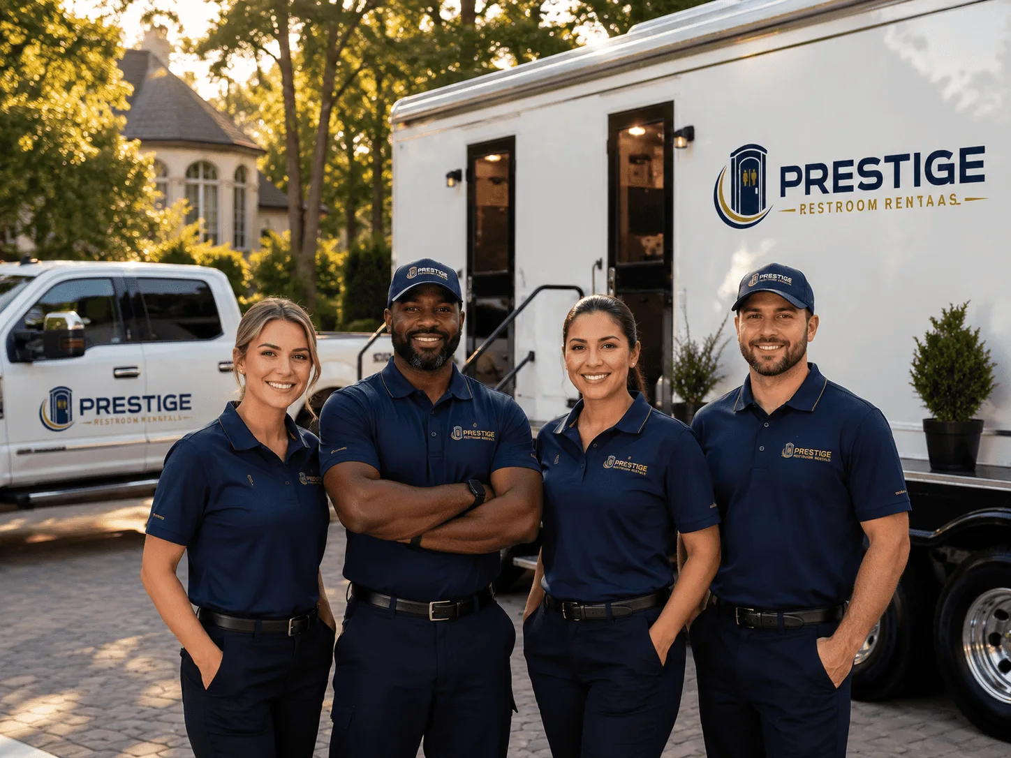 Trusted Luxury Portable Restrooms company in Ashley, IL